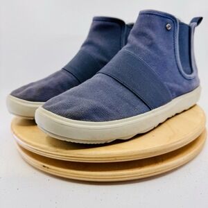 Merrell MARQUETTE PULL‎ ON Shoes Women's sz 7 High Tops Blue Sneakers Slip On